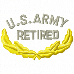 Military Embroidery Design 2